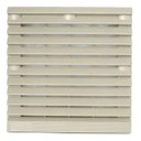 Ver imagem 1 de Grelha De Ventilação Nework 150x150 Com Filtro Termoplastico