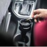 Cinzeiro Squadafum NÃO DEIXA CHEIRO da bituca de cigarro Automotivo porta objetos Para console do Ca - 3