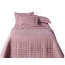 Ver imagem 3 de Kit Cobre Leito Dupla Face Micro Percal 200 Fios Solteiro com Porta Travesseiro:rosa