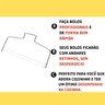 Nivelador Cortador Fatiador De Bolo Ajustável 2 Linhas Inox - 4