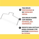 Ver imagem 4 de Nivelador Cortador Fatiador De Bolo Ajustável 2 Linhas Inox