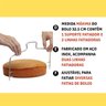 Nivelador Cortador Fatiador De Bolo Ajustável 2 Linhas Inox - 5