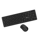 Ver imagem 1 de Kit Teclado e Mouse Sem Fio Wireless ABNT2 Kross