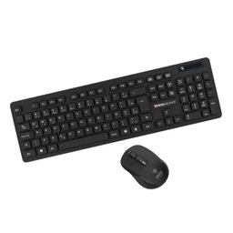Kit Teclado e Mouse Sem Fio Wireless ABNT2 Kross - 1