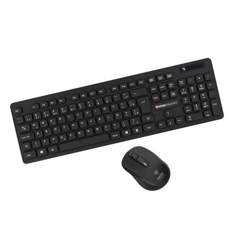 Kit Teclado e Mouse Sem Fio Wireless ABNT2 Kross