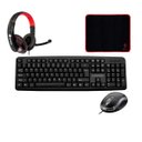 Ver imagem 1 de Kit Teclado Mouse Headset e Mousepad Corporativo Home Office