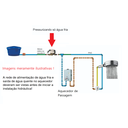 Ver imagem 6 de Bomba Circuladora Komeco Tp 120 G1 Bronze 60hz 350w 220v