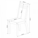 Ver imagem 4 de Canto Alemão Ian 5 Lugares Seda/cobre - Viero Móveis