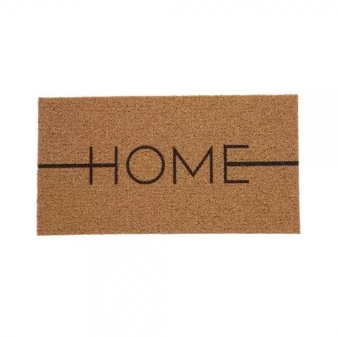 Tapete Capacho Home Bege - 40x75cm