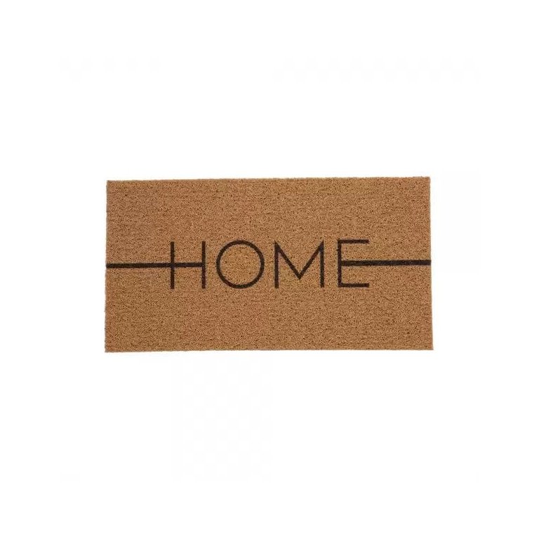 Tapete Capacho Home Bege - 40x75cm