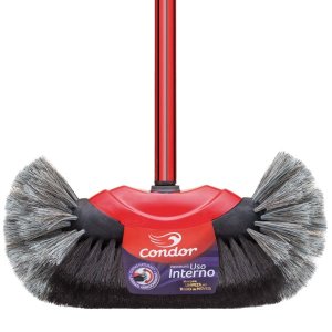 Vassoura Bola Limpeza Cantos e Embaixo de Móveis Condor V2