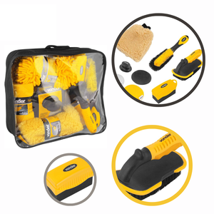 KIT P/LIMPEZA AUTOMOTIVA PROFISSIONAL VONDER C/10PCS