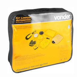 KIT P/LIMPEZA AUTOMOTIVA PROFISSIONAL VONDER C/10PCS - 5