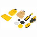 Ver imagem 2 de KIT P/LIMPEZA AUTOMOTIVA PROFISSIONAL VONDER C/10PCS