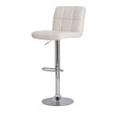 Ver imagem 2 de Banqueta Alta Para Bar Balcão Bancada Giratória Gomos - Branco