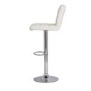Ver imagem 3 de Banqueta Alta Para Bar Balcão Bancada Giratória Gomos - Branco
