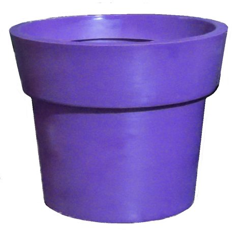 Vaso Planta Extra Grande 100x110 Ibiza Polietileno - LILAS VIOLETA 008