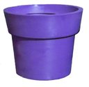 Ver imagem 1 de Vaso Planta Extra Grande 100x110 Ibiza Polietileno - LILAS VIOLETA 008