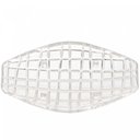 Ver imagem 5 de Kit 4 Centro de Mesa Cristal Deli Lyor 26x14x5,5cm Fruteira Decorativo Sala Jantar