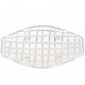Kit 4 Centro de Mesa Cristal Deli Lyor 26x14x5,5cm Fruteira Decorativo Sala Jantar - 5