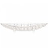 Kit 4 Centro de Mesa Cristal Deli Lyor 26x14x5,5cm Fruteira Decorativo Sala Jantar - 3