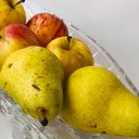 Ver imagem 6 de Kit 4 Centro de Mesa Cristal Deli Lyor 26x14x5,5cm Fruteira Decorativo Sala Jantar