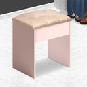 Ver imagem 1 de Banqueta Para Penteadeira Camarim Rose