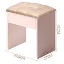 Ver imagem 4 de Banqueta Para Penteadeira Camarim Rose