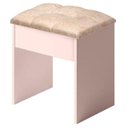 Ver imagem 2 de Banqueta Para Penteadeira Camarim Rose