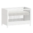 Ver imagem 7 de Berço Cozy e Mini Cama em MDF – Branco Fosco