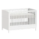 Ver imagem 6 de Berço Cozy e Mini Cama em Mdf – Branco Fosco