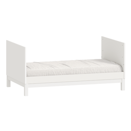 Berço Americano Multifuncional Branco Linha Cozy Quater 2 em 1 - 5
