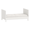Berço Americano Multifuncional Branco Linha Cozy Quater 2 em 1 - 3