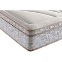Ver imagem 3 de Cama Box Baú Queen: Colchão Molas Herval Maxspring American + Base CRC Suede Black(158x198)