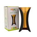 Ver imagem 7 de Arandela Minimalista Branco Quente 3k Preto/dourado 10w