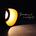 Ver imagem 4 de Arandela Minimalista Branco Quente 3k Preto/dourado 10w