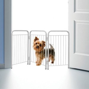 PORTÃO CERCADO PORTÁTIL PET MIX - BRANCO