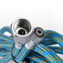 Ver imagem 2 de Mangueira Trançada Aerógrafo Compressor 3m 1/8x1/4 Steula