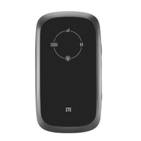 Mini Roteador Wi-fi E Modem 3g Portátil Zte Mf30 Anatel - Preto - 1
