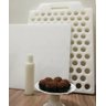 Placa Medidora Porcionadora De Doces Brigadeiro 20 Gramas - Branco - 20 gramas - 1