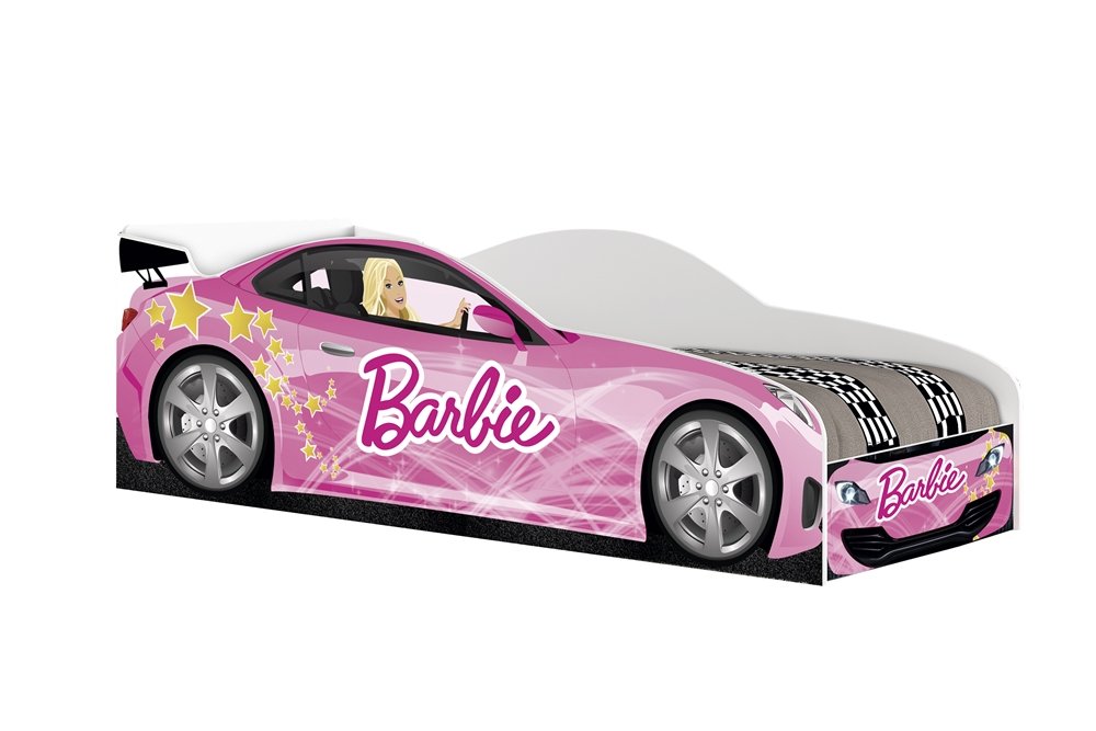 Modelo Infantil Barbie Filme Carro Rosa  Floresça Ateliê - Floresça Ateliê  Infantil