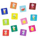 Ver imagem 5 de Jogo Educativo da Memória Infantil Memorix Ratinhos 24 Peças