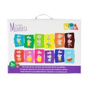 Ver imagem 3 de Jogo Educativo da Memória Infantil Memorix Ratinhos 24 Peças