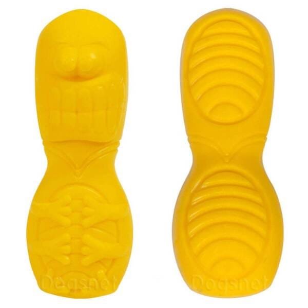 Mini Mordedor para roer Pulguinha Nylon para cães filhotes ou adultos de pequeno porte Buddy Toys