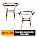 Ver imagem 4 de Jogo 4 Cadeiras Floripa e Mesa Ascoli Argila