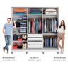 Guarda-roupa Casal 100% Mdf Madesa Eros 3 Portas de Correr de Espelho com Pés - Branco - 4