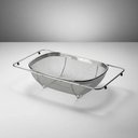 Ver imagem 1 de Escorredor para Lavar Frutas e Verduras Aço Inox Verona Aberto - Brinox
