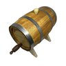 Corote Tonel Barril de Amburana Capacidade 2,5 Litros para Pinga Cachaça Umburana - 2