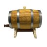 Corote Tonel Barril de Amburana Capacidade 2,5 Litros para Pinga Cachaça Umburana - 4