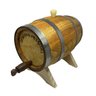 Corote Tonel Barril de Amburana Capacidade 2,5 Litros para Pinga Cachaça Umburana - 1